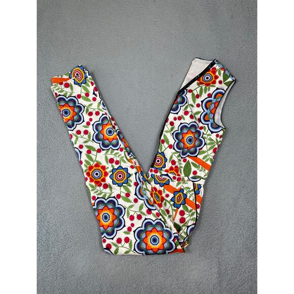 Rosalita McGee Womens Size M All Over Print Floral Jumpsuit NWT - Picture 4 of 9